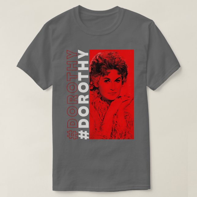 DOROTHY RED RACE T SHIRT (Design framsida)