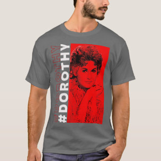 DOROTHY RED RACE T SHIRT