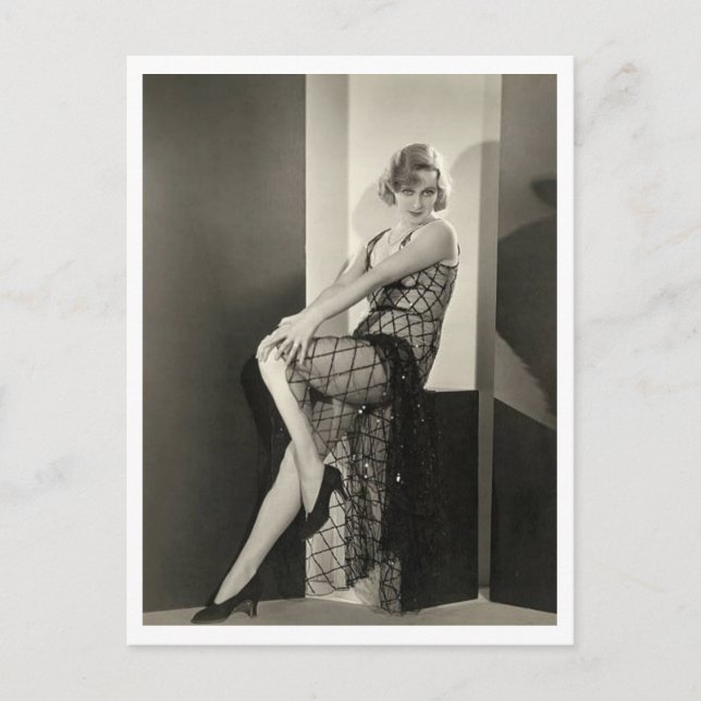 Dorothy Revier, Actress Vykort (Framsida)