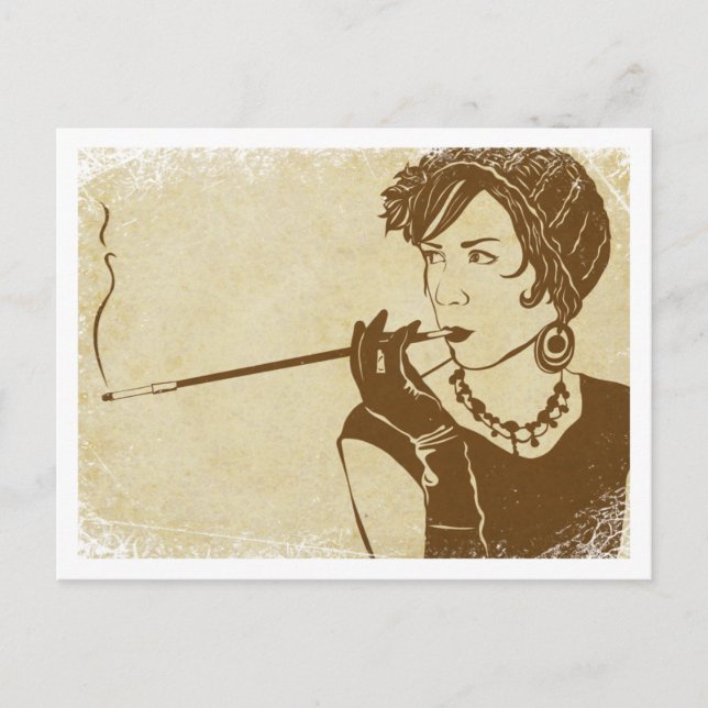 "Dorothy" ~ Roaring 20's Postcard Vykort (Framsida)