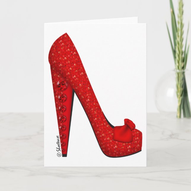 Dorothy Ruby Pump Kort (Framsida)