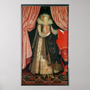 Dorothy St John, dam Cary, c.1614 Poster