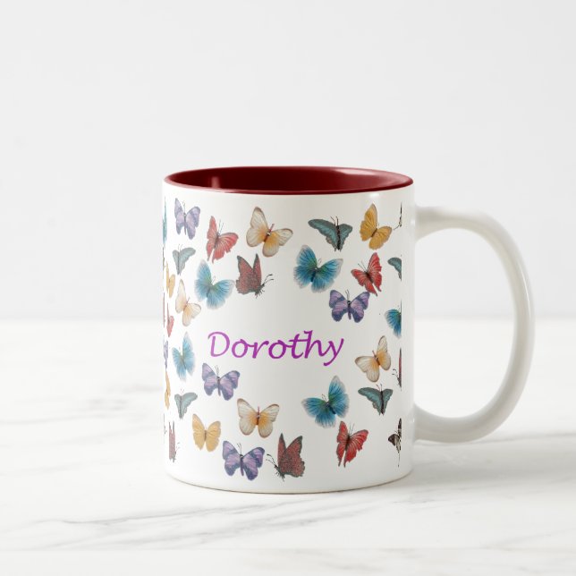 Dorothy Två-Tonad Mugg (Höger)