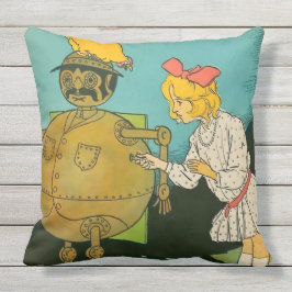 "Dorothy Wound Up Number 1" av John R Neill Kudde