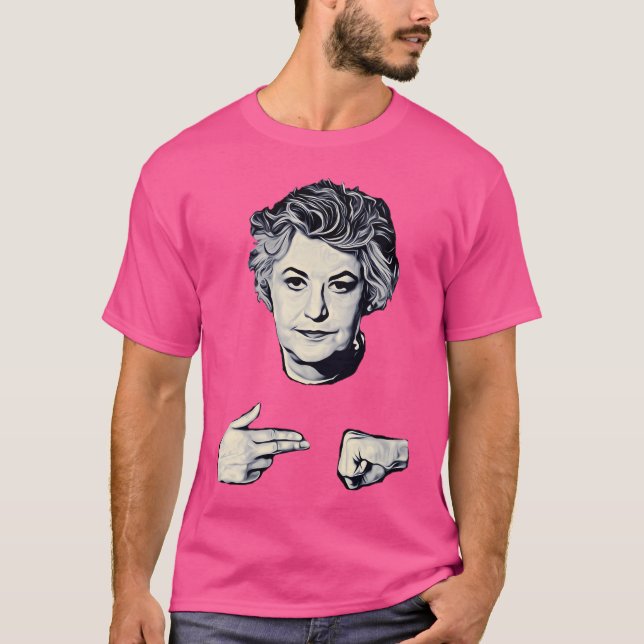 Dorothy Zbornak Springa judarna T Shirt (Framsida)