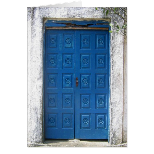 Dörr 1 hälsningskort (Framsidan)