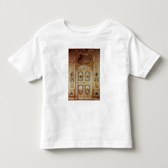 Dörr av porslinrummet t shirt (Framsida)