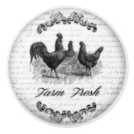 Dörr- eller draghandtag i vintage-design knopp