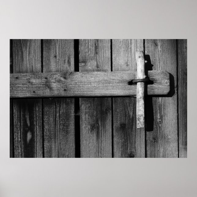 Dörr för gammal ladue 3 poster (Framsidan)