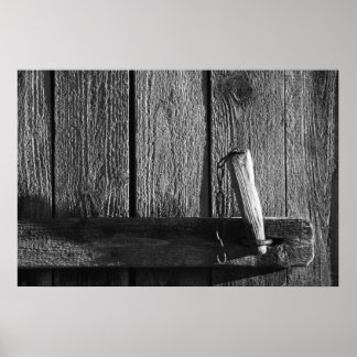 Dörr för gammal ladugård 9 poster