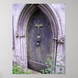 Dörr för skönhet poster