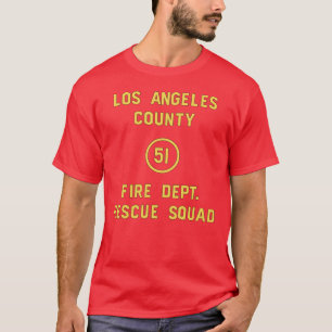 Dörr för Squad 51 från akut! T-shirt
