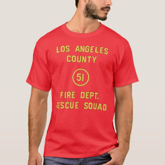 Dörr för Squad 51 från akut! T-shirt