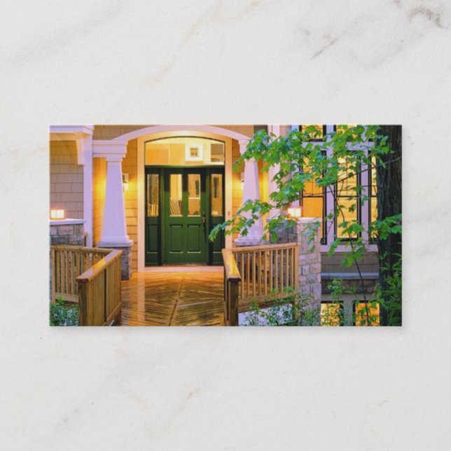 Dörr Företag visitkort (Framsida)