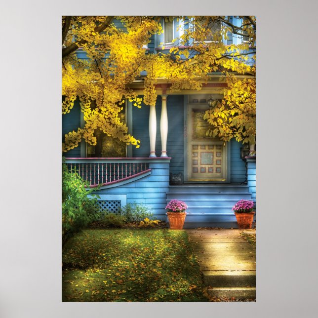 Dörr - Gorgious Victorian Poster (Framsidan)