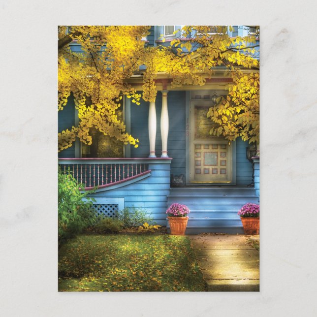 Dörr - Gorgous Victorian Vykort (Framsida)