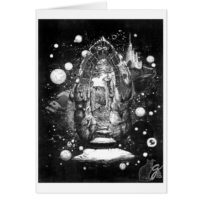 Dörr Hälsningskort (Framsidan)