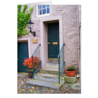 Dörr i St. Andrews Hälsningskort