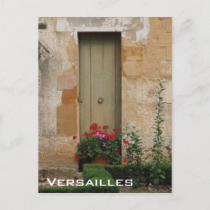 Dörr i Versailles vykort