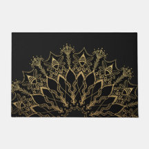 Dörr Mat - Golden Bee Mandala