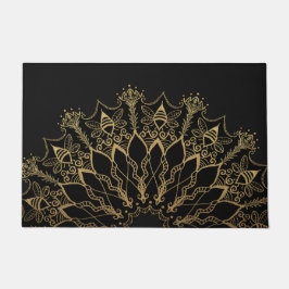 Dörr Mat - Golden Bee Mandala