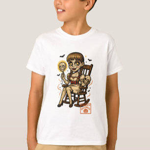 Dörr med fast topp - Creepy Cute Halloween T Shirt