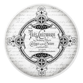 Dörr- och bygelhandtag i vintage-design knopp