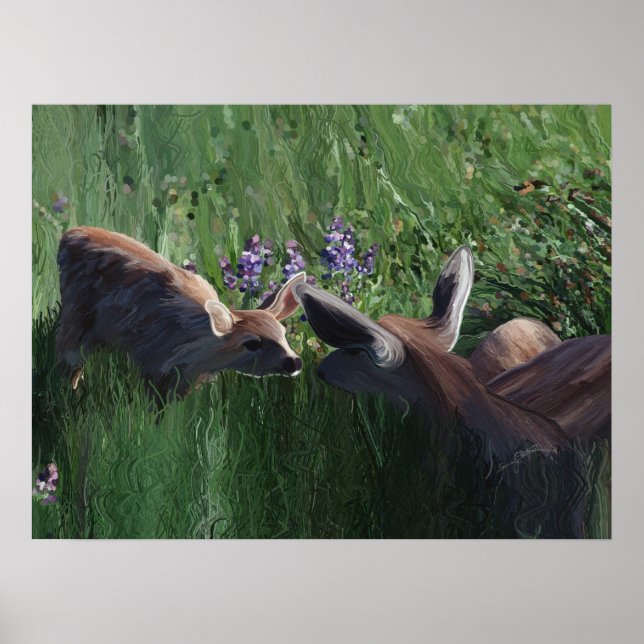 Dörr och papper utskrift poster (Framsidan)