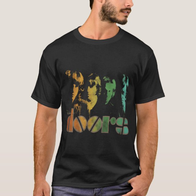 Dörr På Min Väg T Shirt (Framsida)
