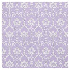 Dörr- Renaissance Damask, Lilac Tyg