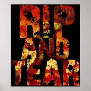 Dörr - Rippa och trasa Poster