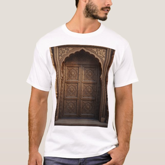 dörr t shirt (Framsida)