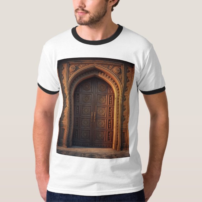 dörr t shirt (Framsida)