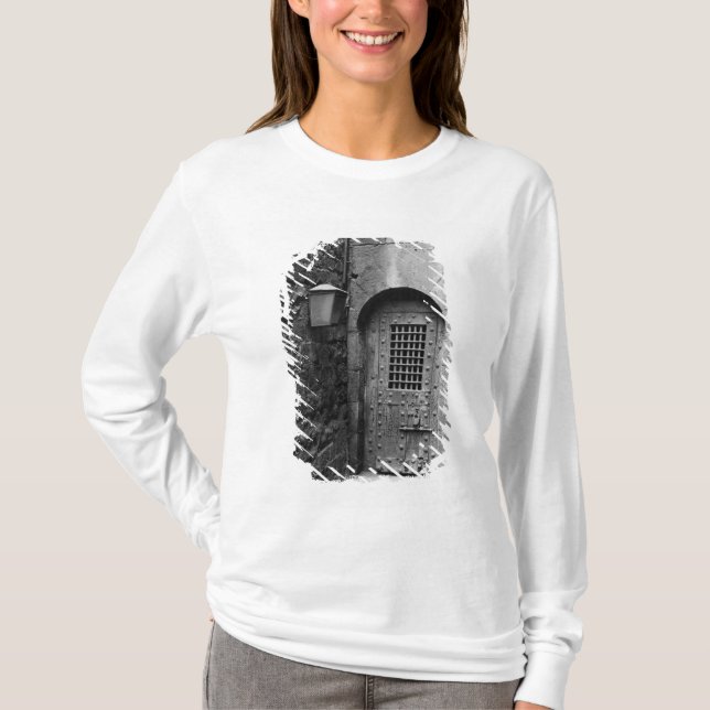 Dörr till det Newgate fängelset T-shirt (Framsida)