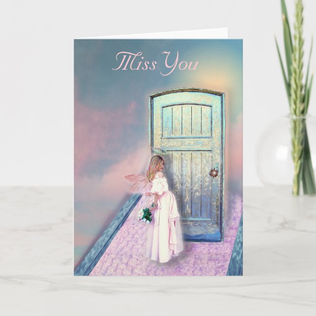 Dörr till din hjärta - kort (Framsida)