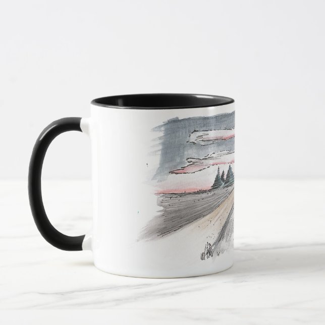 Dörr till Narnia Mugg (Vänster)