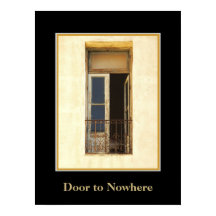 Dörr till Nowhere i Buenos Aires