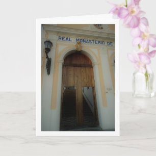 Dörr till Real Monasterio De San Miguel De Lliria Kort