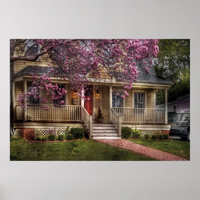 Dörr - Vacationshus Poster (Framsidan)