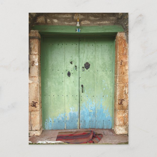 dörr vykort (Framsida)