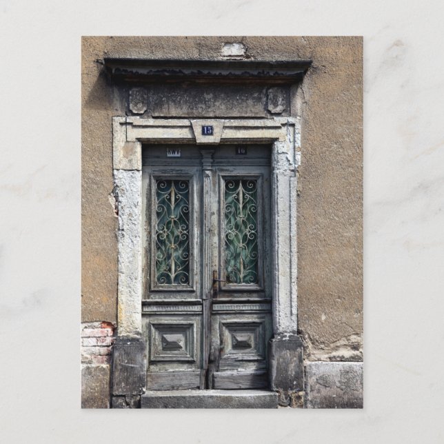 Dörr Vykort (Framsida)