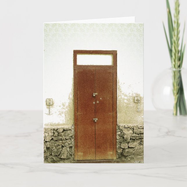 Dörrar #3 kort (Framsida)