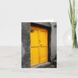 Dörrar av Cinquen Terre noterar kortet Kort