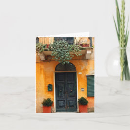 Dörrar av Cinquen Terre noterar kortet Kort