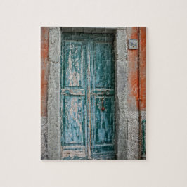 Dörrar av italien - Cinque Terre - 8x10 - 110 PC Pussel