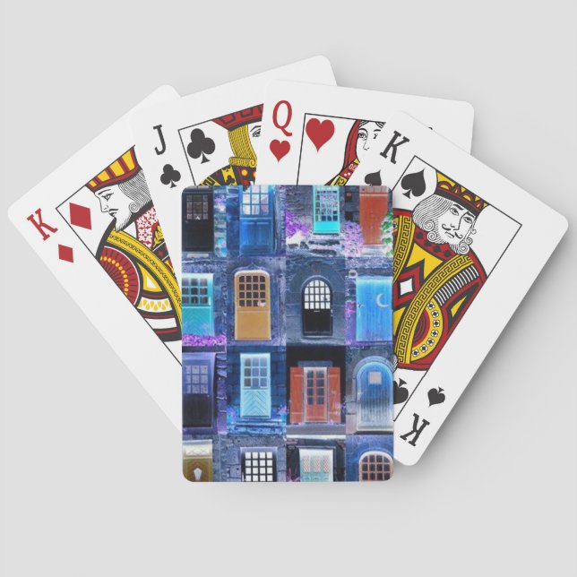 dörrar casinokort (Baksidan)