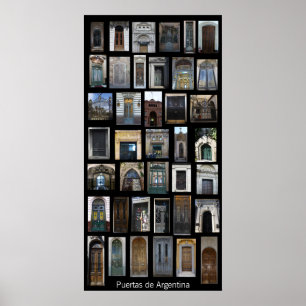 Dörrar i Argentina Poster
