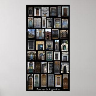 Dörrar i Argentina Poster