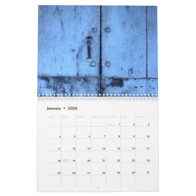 dörrar kalender (Jan 2026)