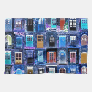 dörrar kökshandduk